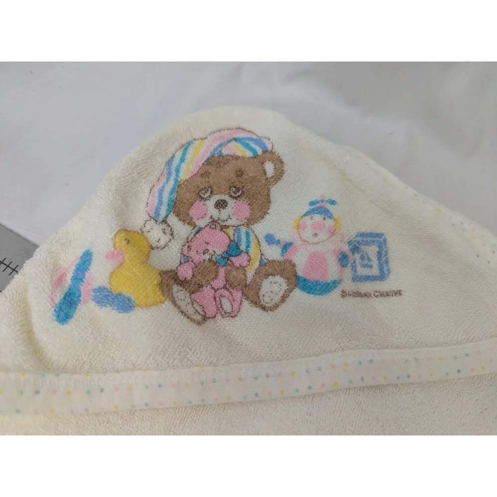Morgan Teddy Beddy Bear Hooded Towel Baby‎